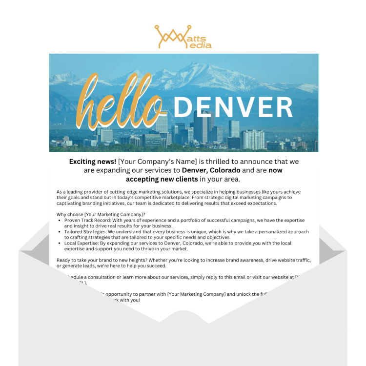 new email milestone events and announcements