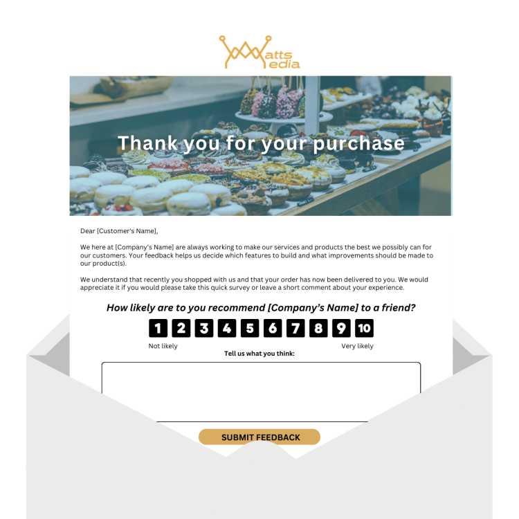 types of emails: survey email